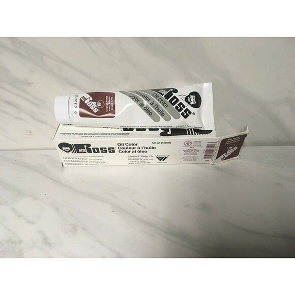 Bob Ross Landscape oil 5oz Dark Sienna - Picture 2 of 2